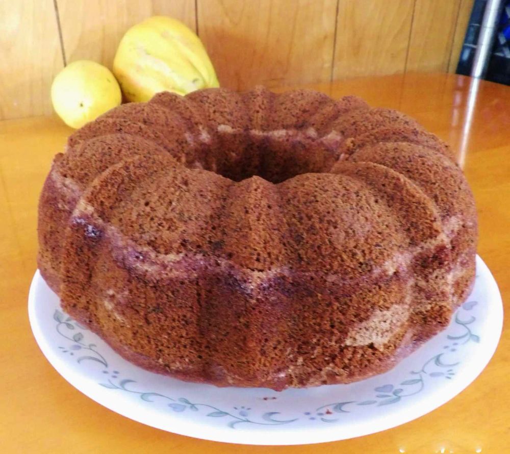 Grandmother's Buttermilk Poppy Seed Coffee Cake