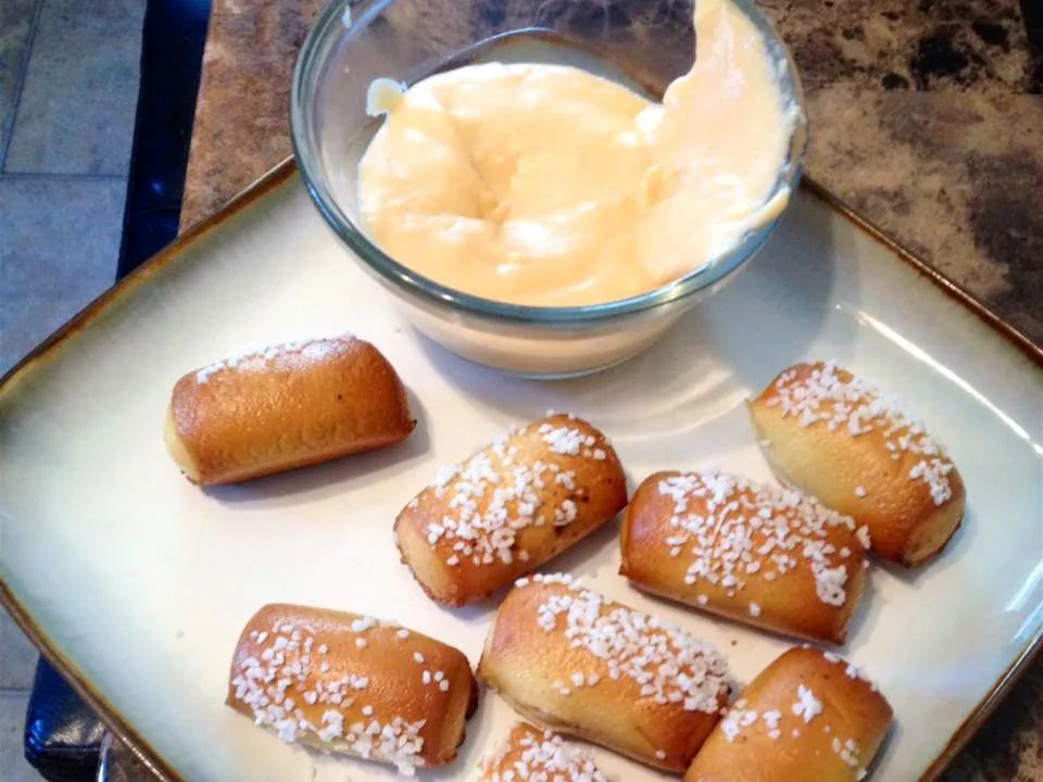 Cheese Dip with Beer