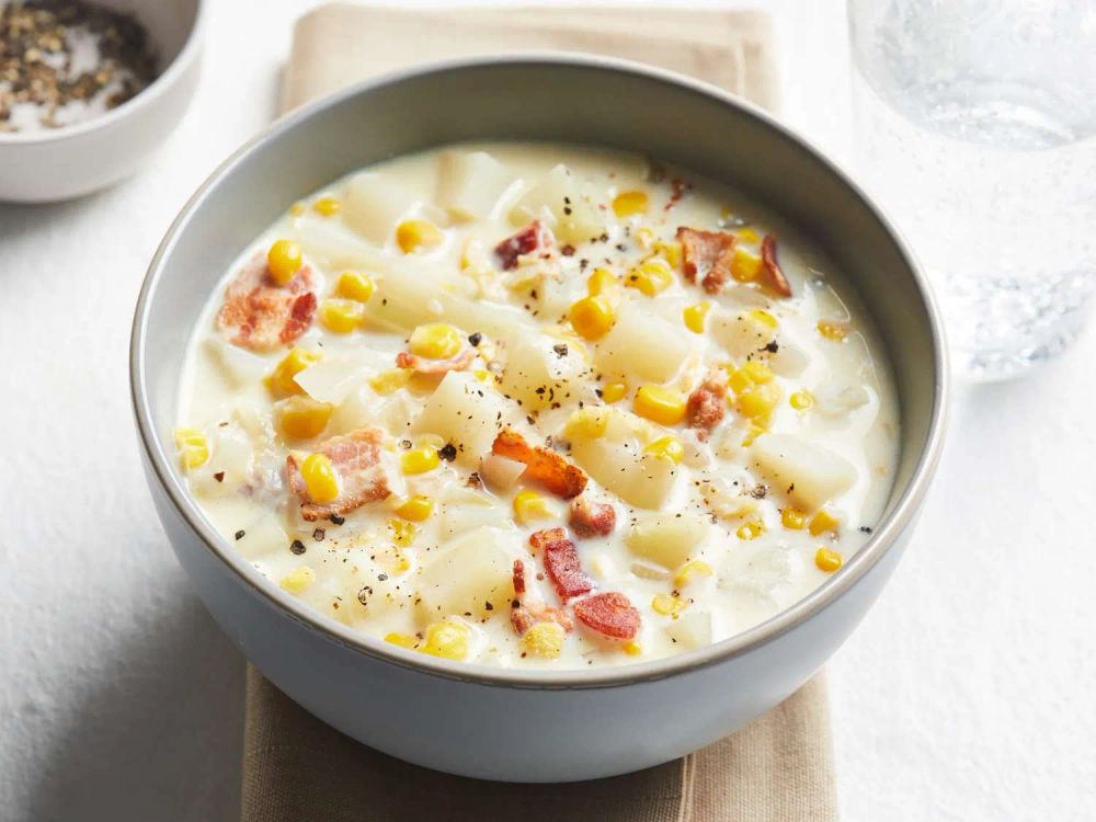 Grandma's Corn Chowder