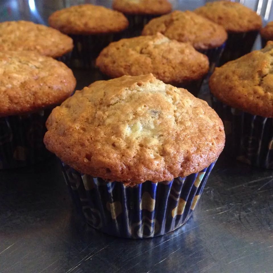 Banana Oat Muffins