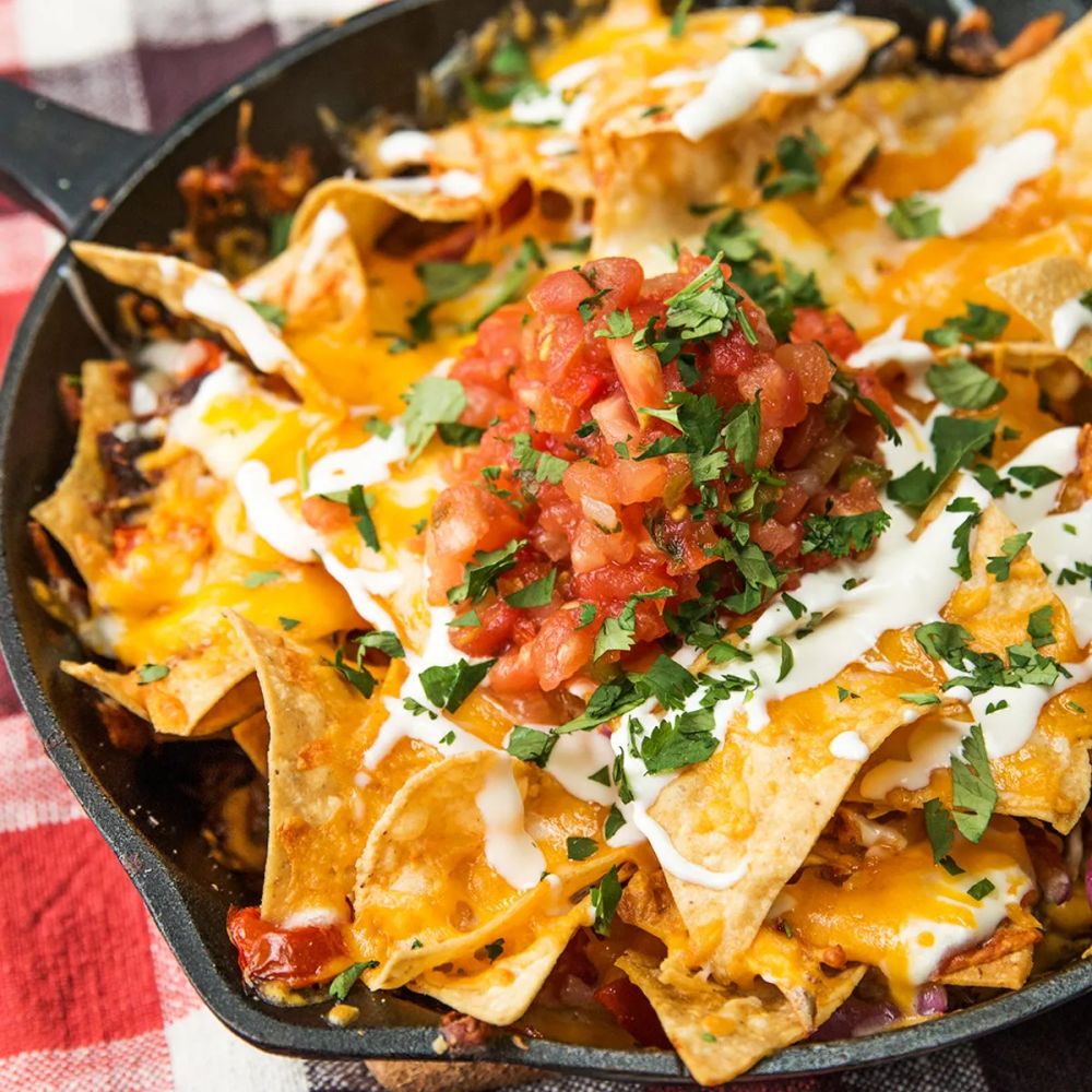 Pulled Pork Nachos