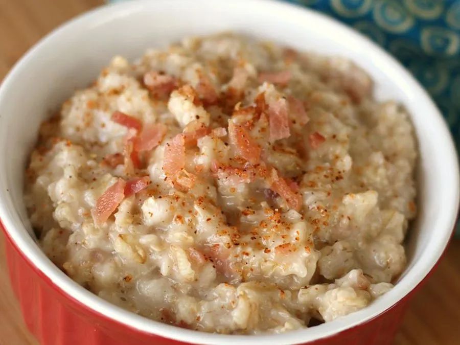 Simple Savory Oatmeal