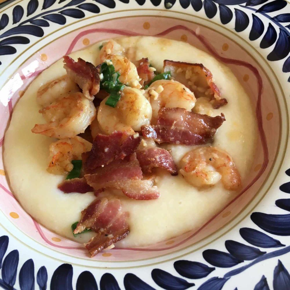 Chef John's Shrimp and Grits