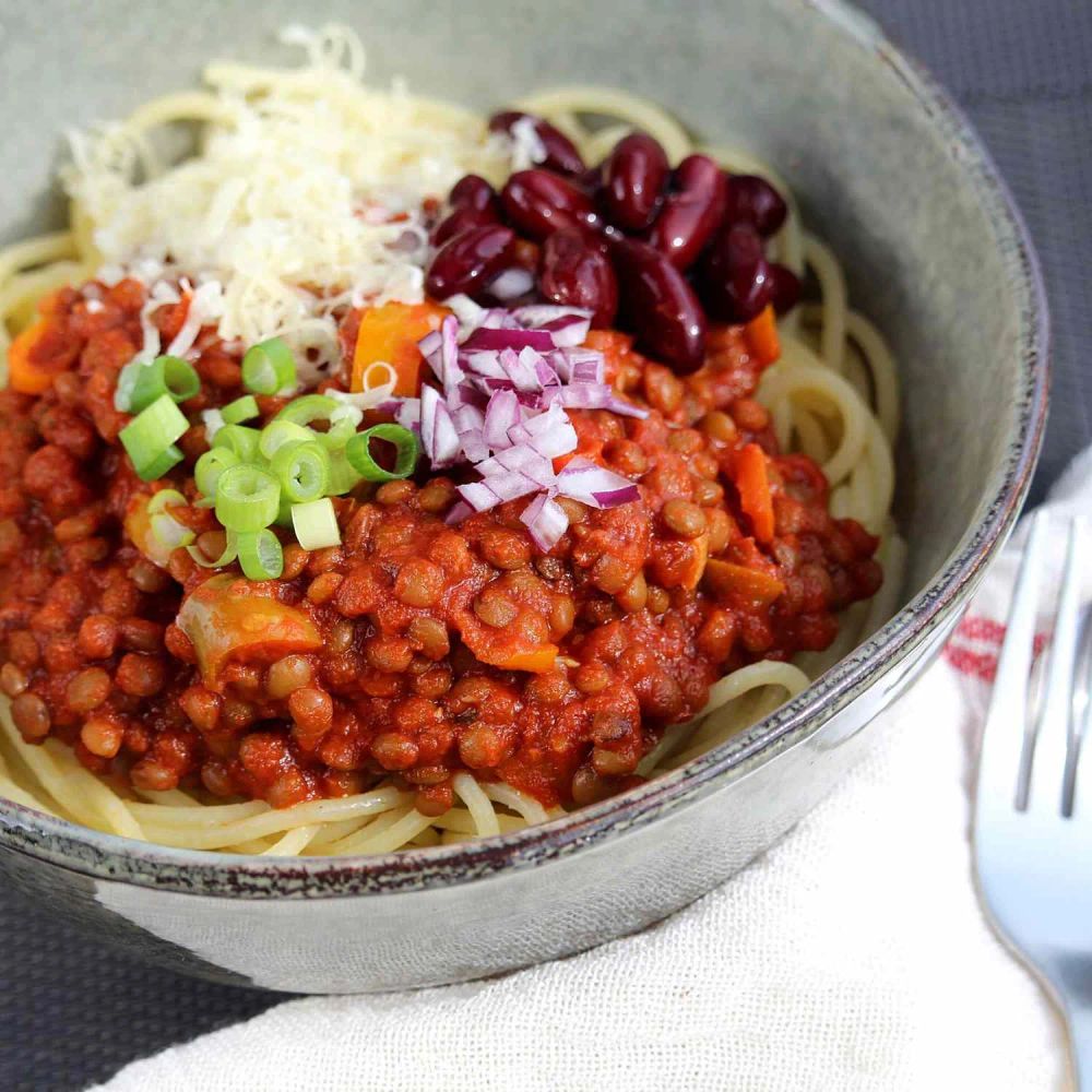 Skyline Lentil Chili