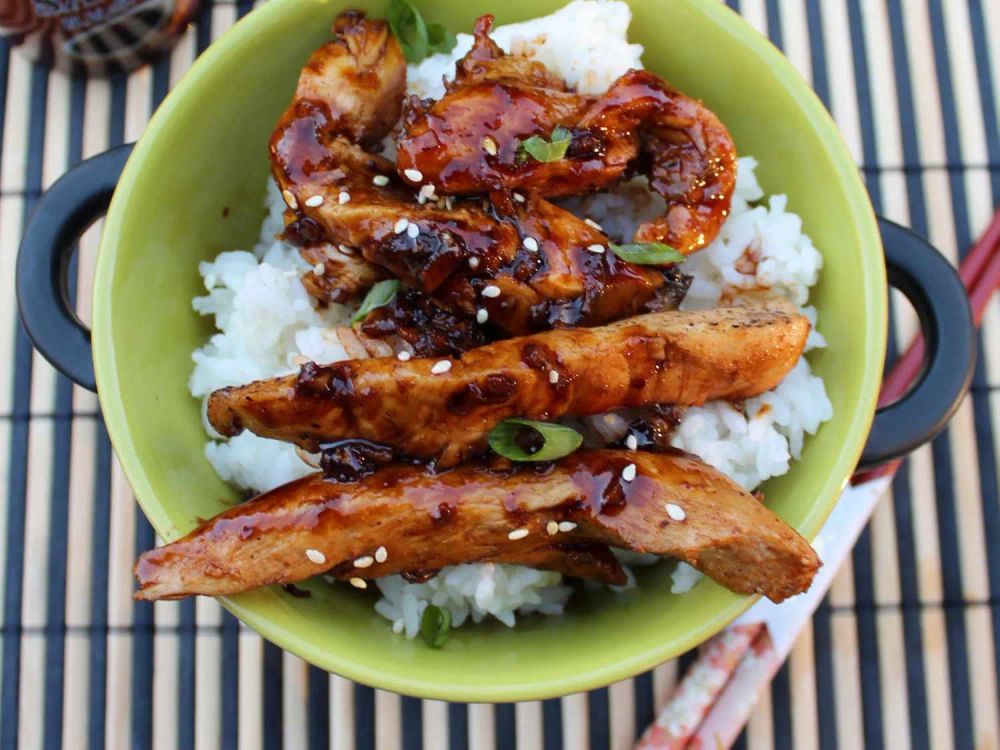 Sweet, Sticky, and Spicy Chicken