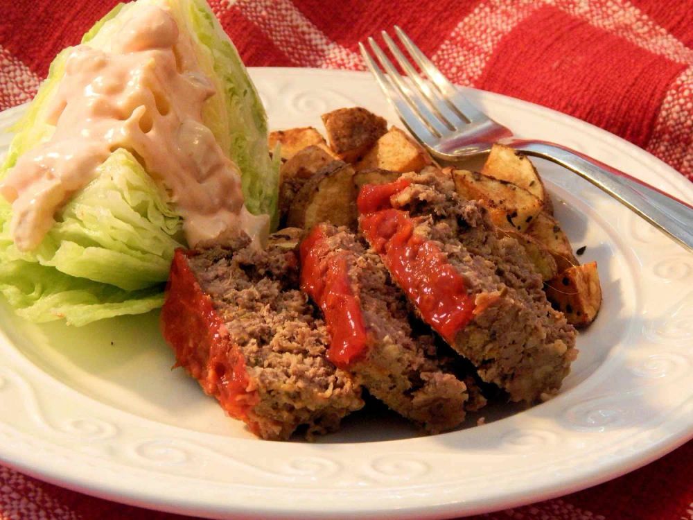 French Onion Meatloaf