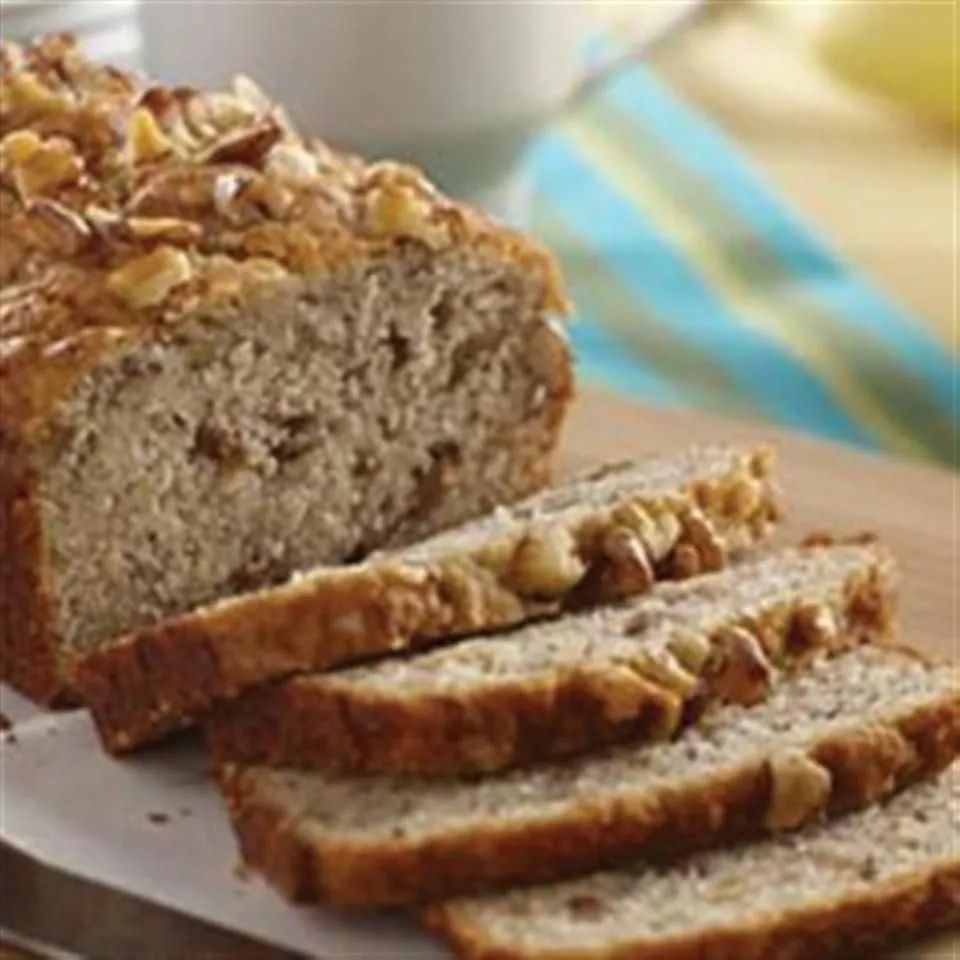 Banana Walnut Bread