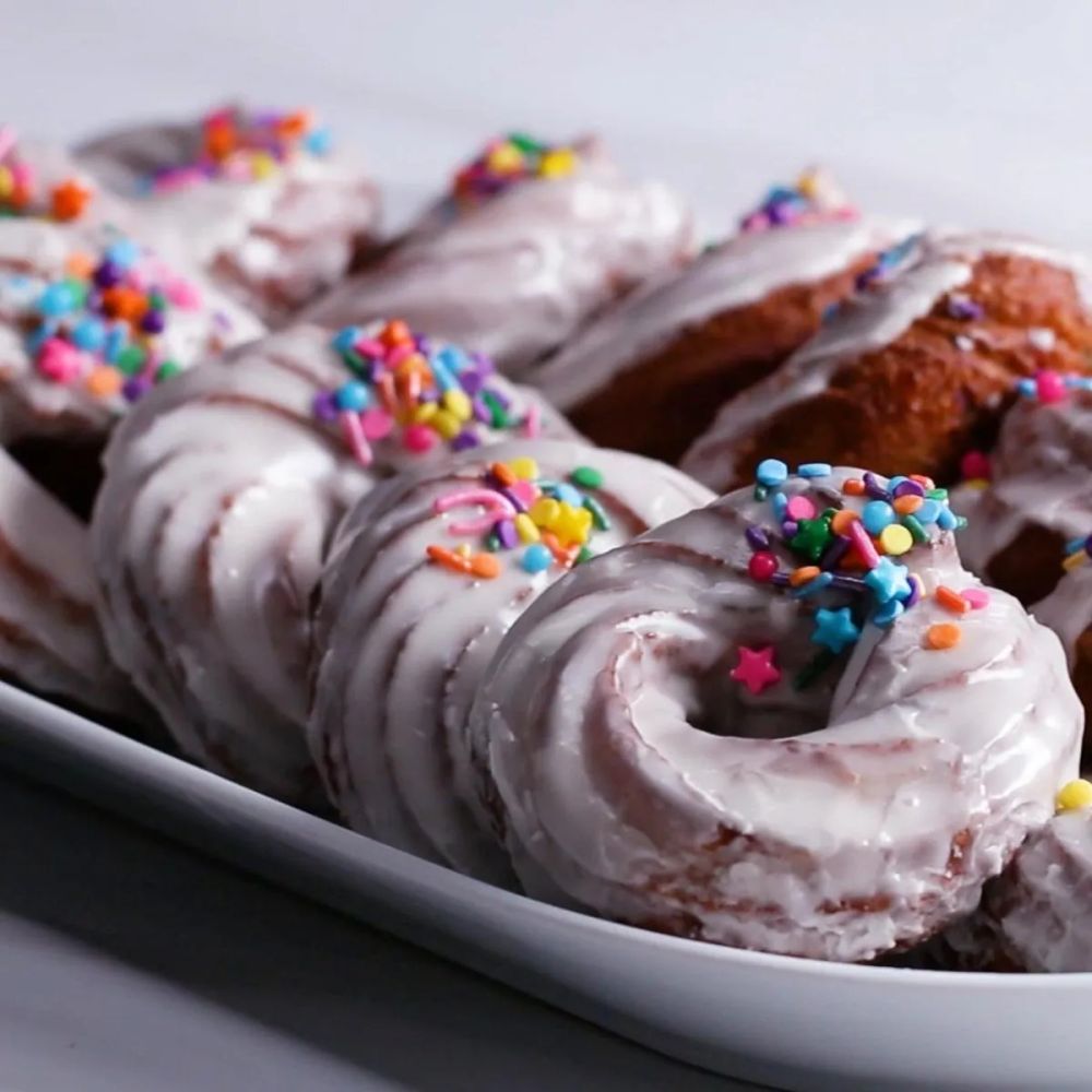 Confetti Crullers