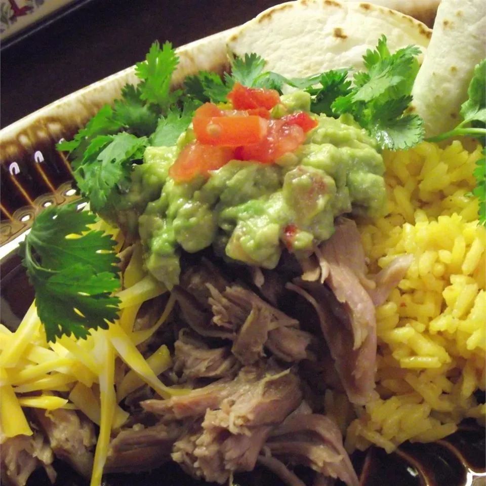 Mexican-Style Shredded Pork