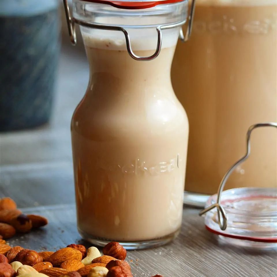 Roasted Nut Milk