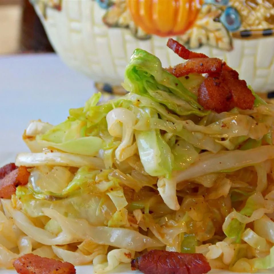 Bonnie's Fried Cabbage