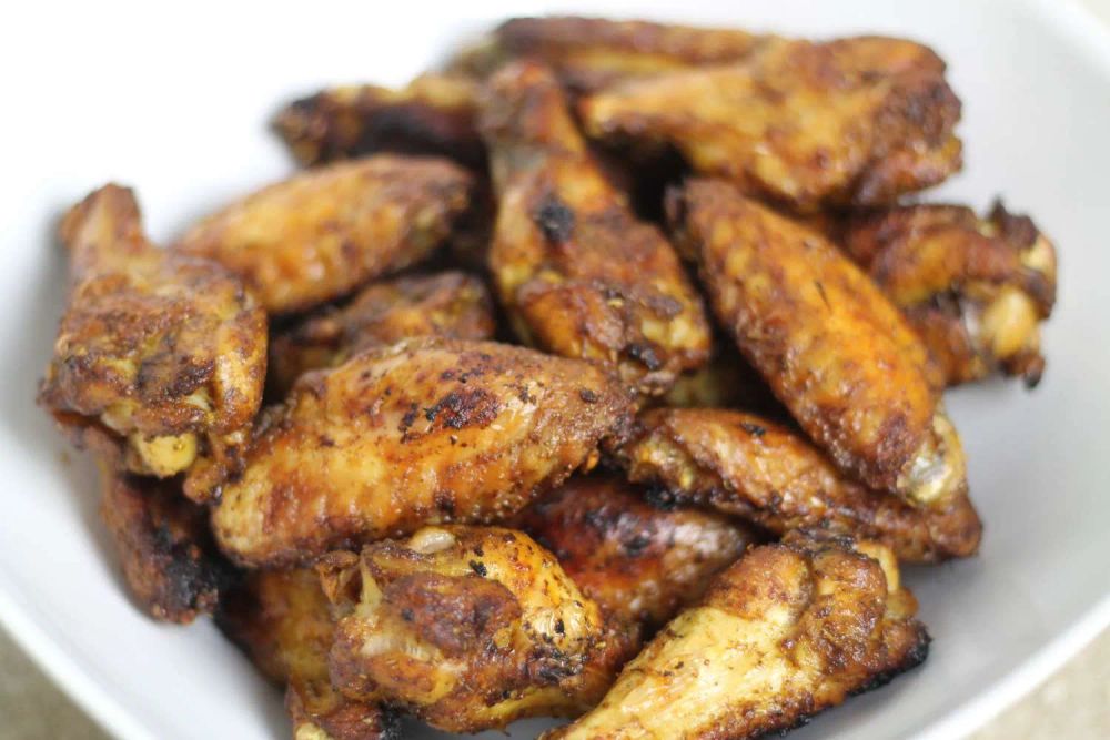 Crispy Smoked Chicken Wings