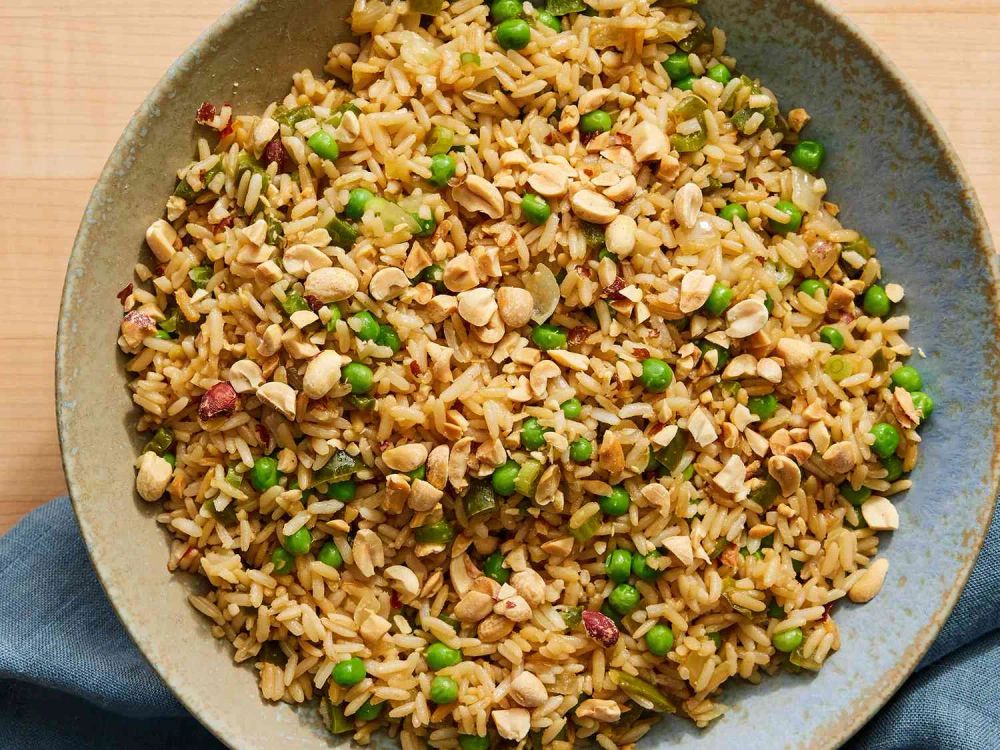 Vegetable Fried Rice