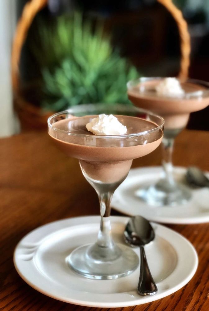 Easy Chocolate Mousse without Eggs