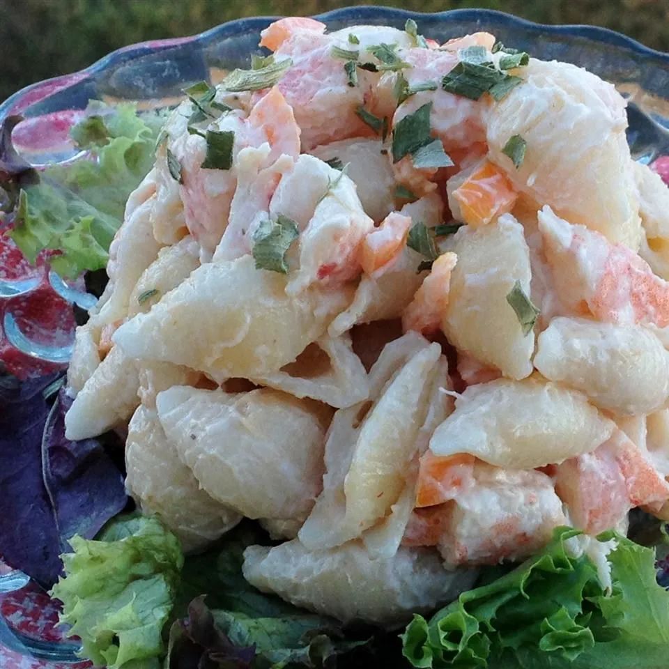 Shrimp and Pasta Salad