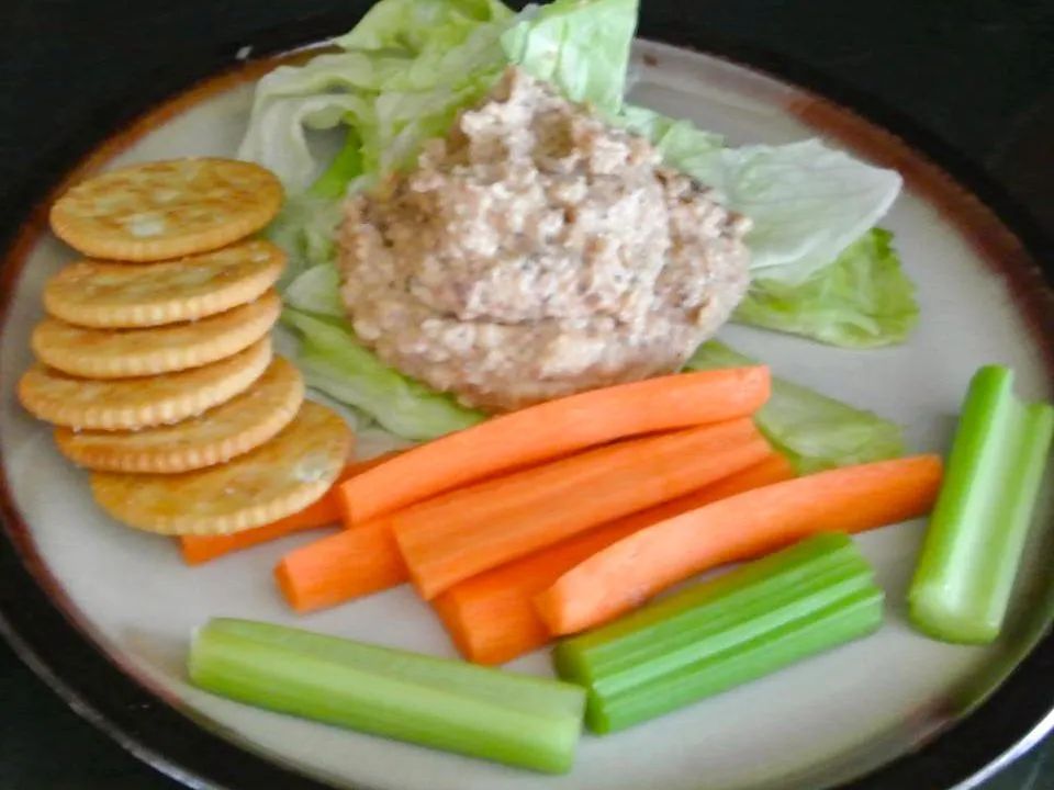 Smoked Spanish Mackerel Dip