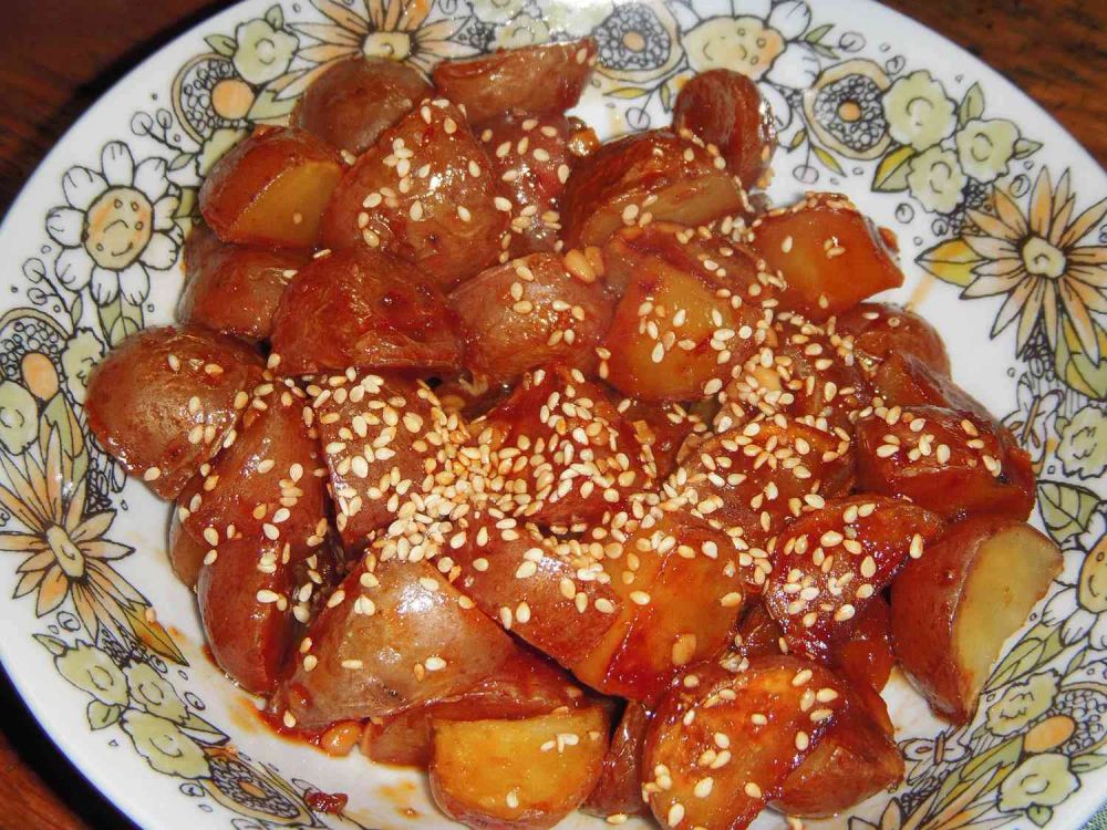 Korean Potatoes