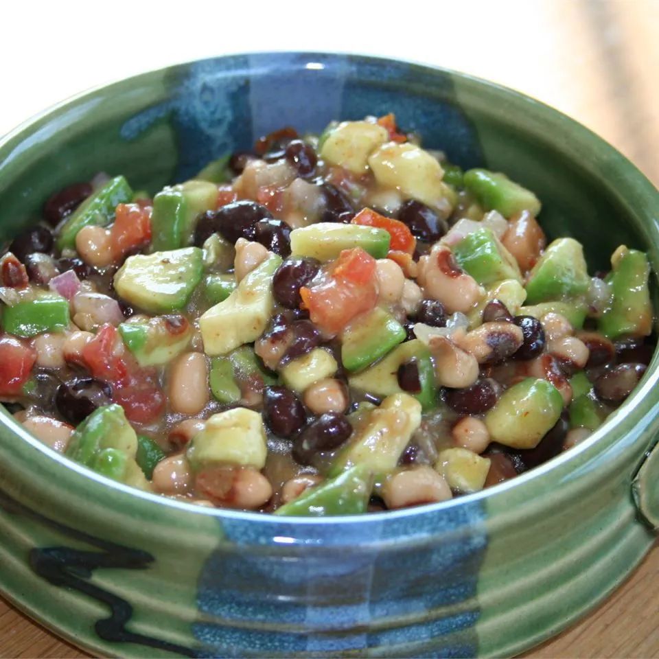 Texas Caviar with Avocado