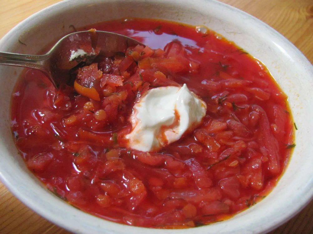 Vegetarian Borscht