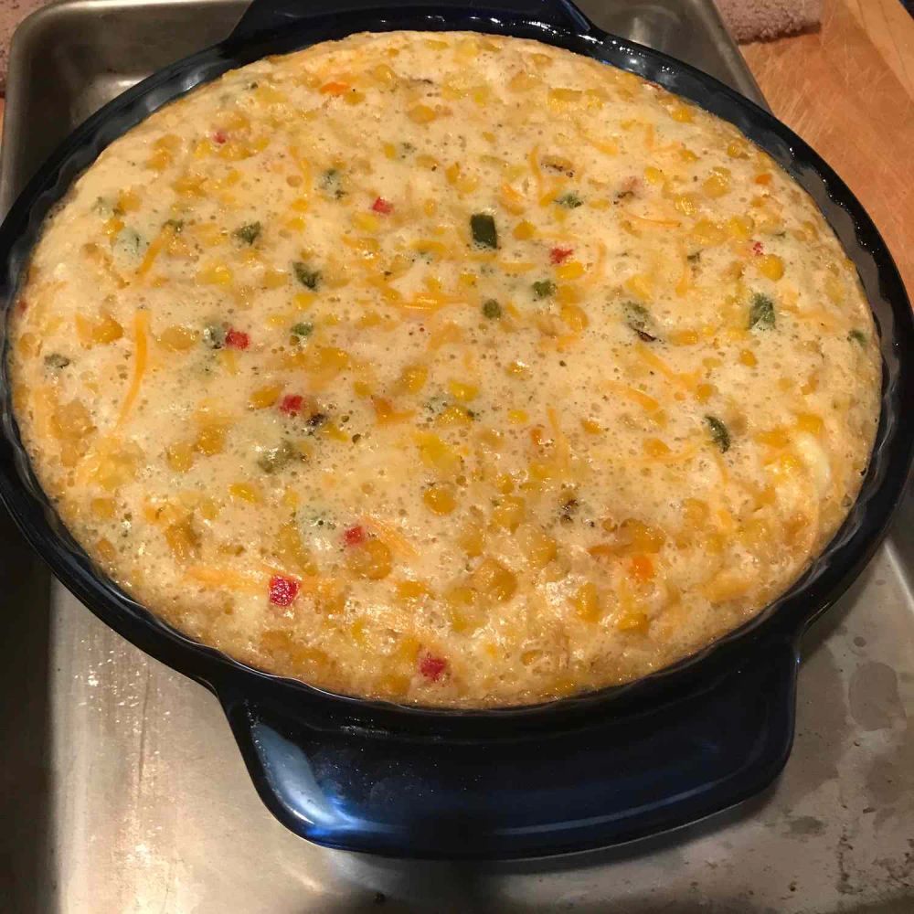 Baked Corn Casserole for Potlucks