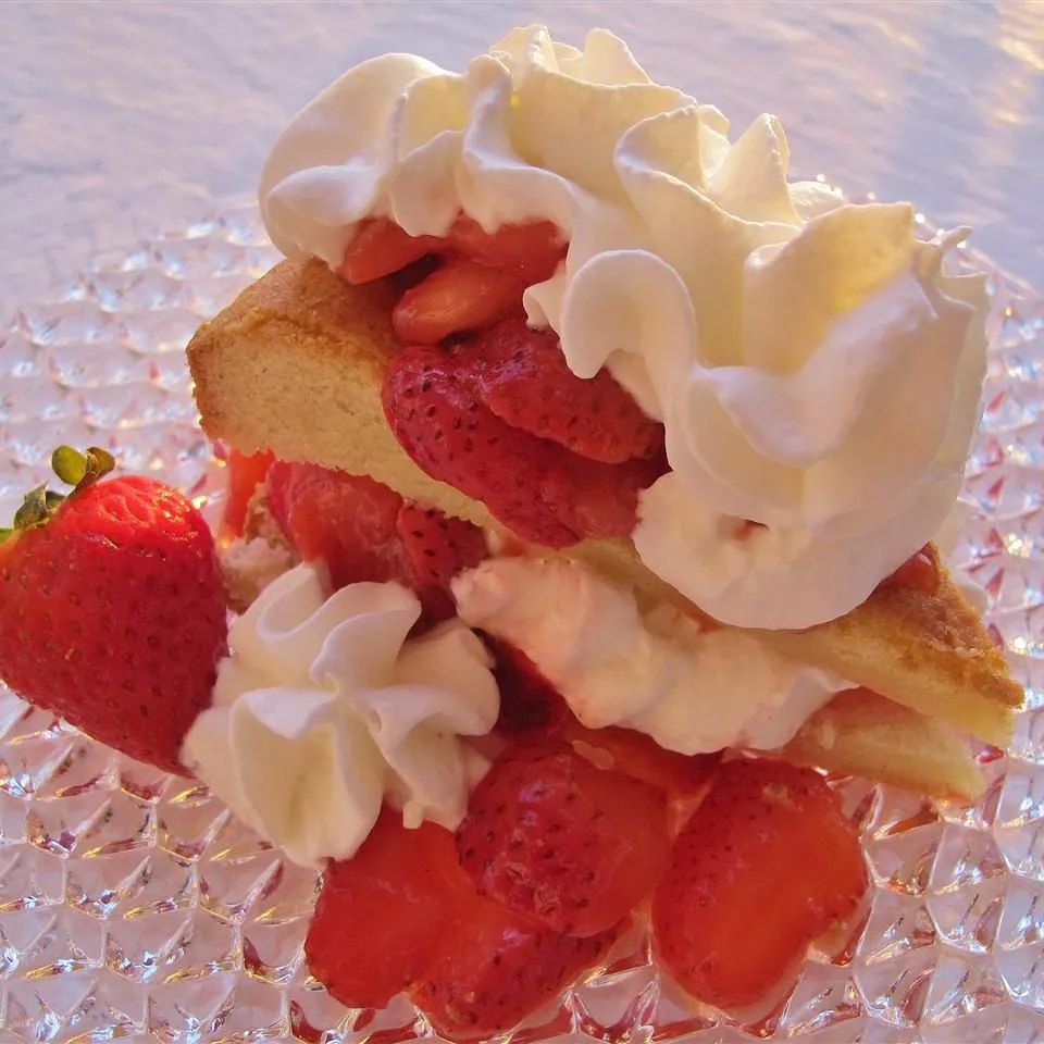 Old-Fashioned Shortcake