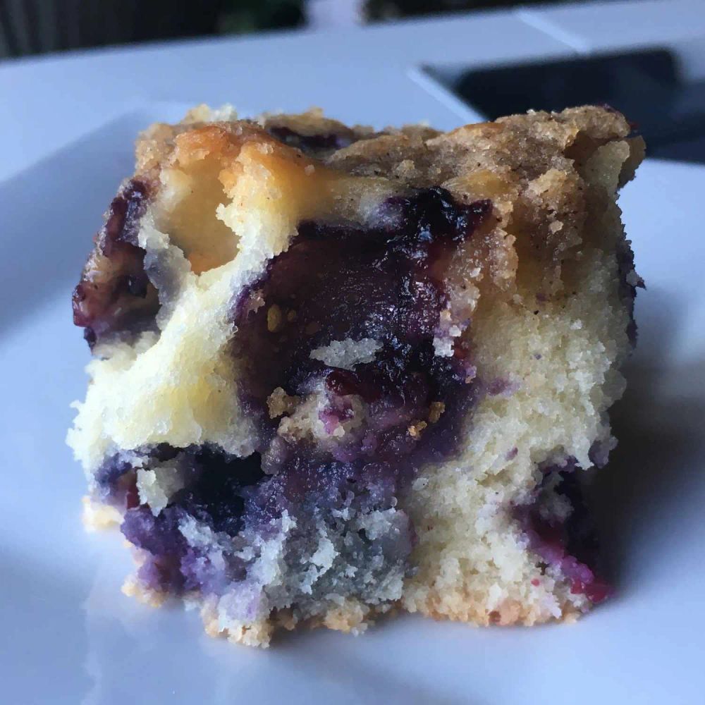 Blueberry Buckle