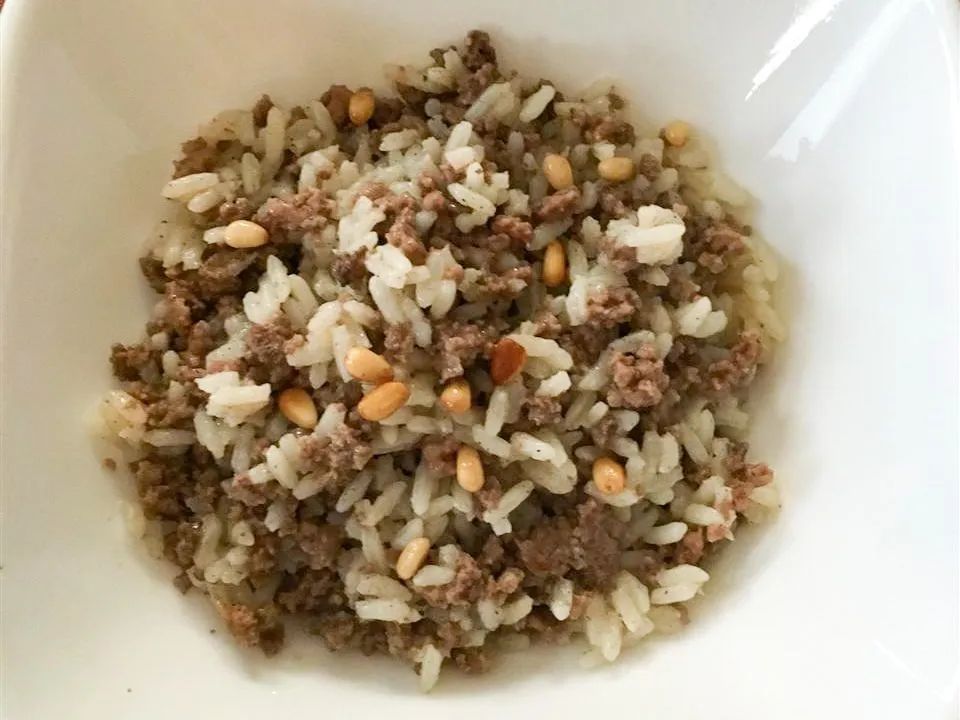 Syrian Rice with Meat