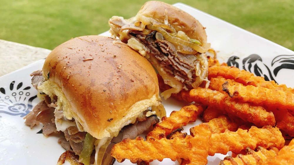 Roast Beef Sliders