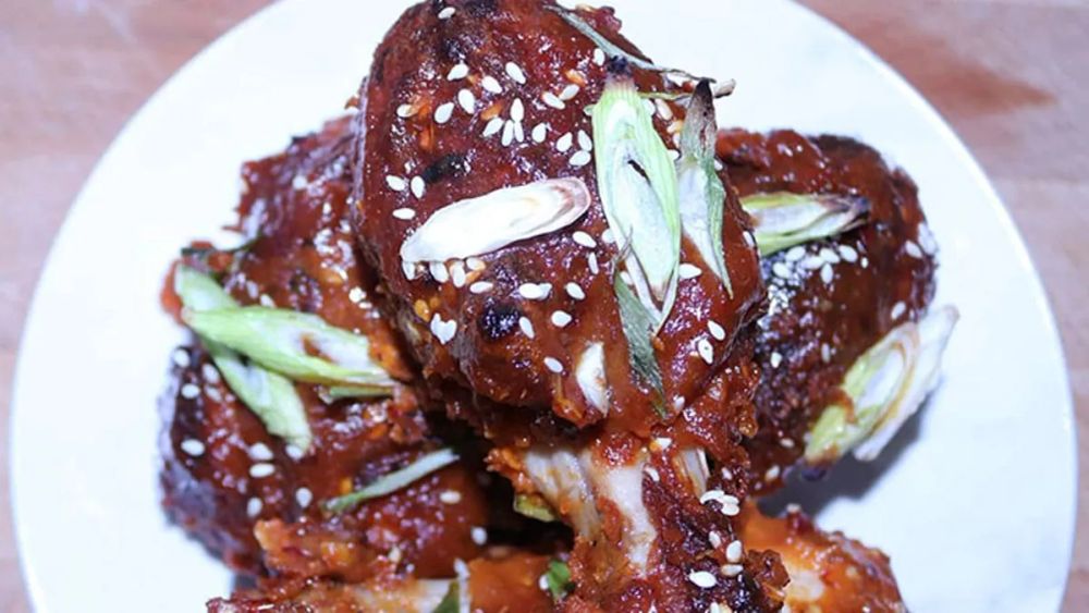 Spicy Bbq Chicken