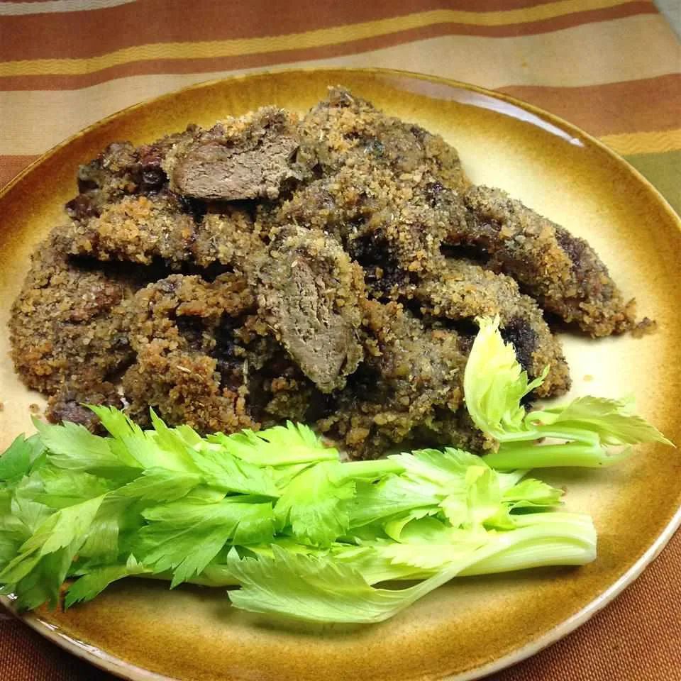 Ritzy Chicken Livers