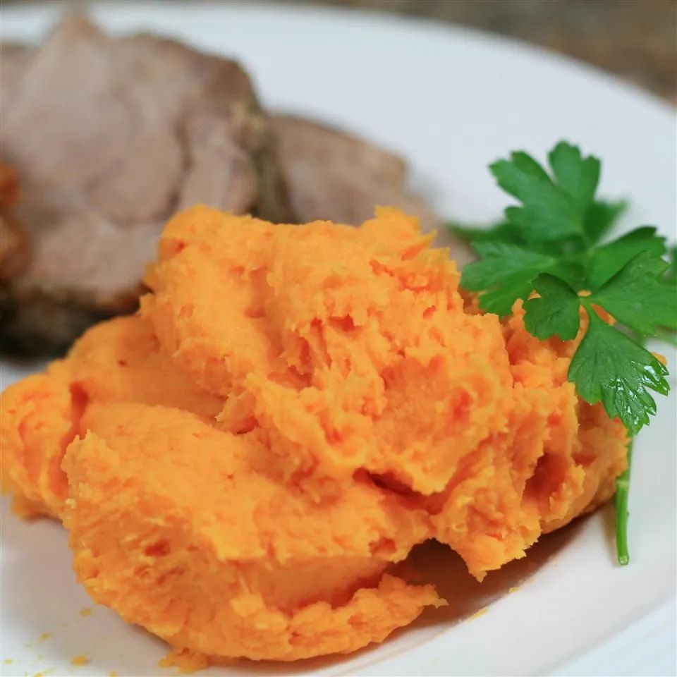 Creamy Mashed Sweet Potatoes