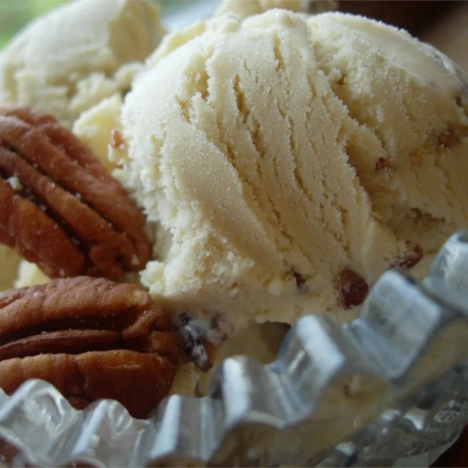 Butter Pecan Ice Cream