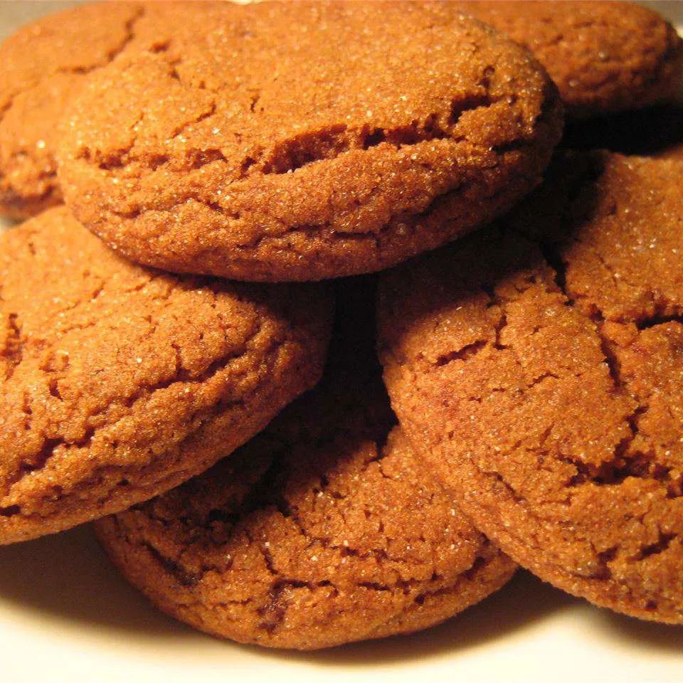 Molasses Sugar Cookies I