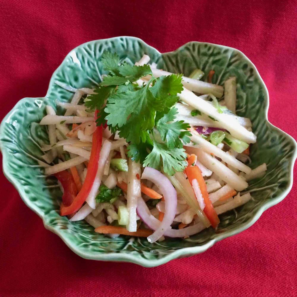 Jicama Confetti Salad