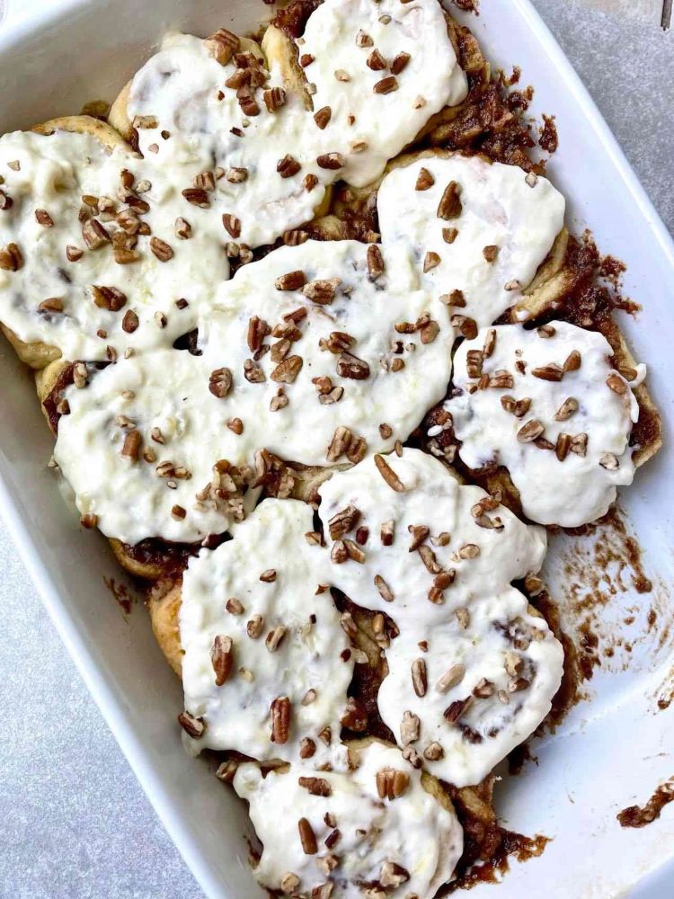 Hummingbird Cinnamon Buns