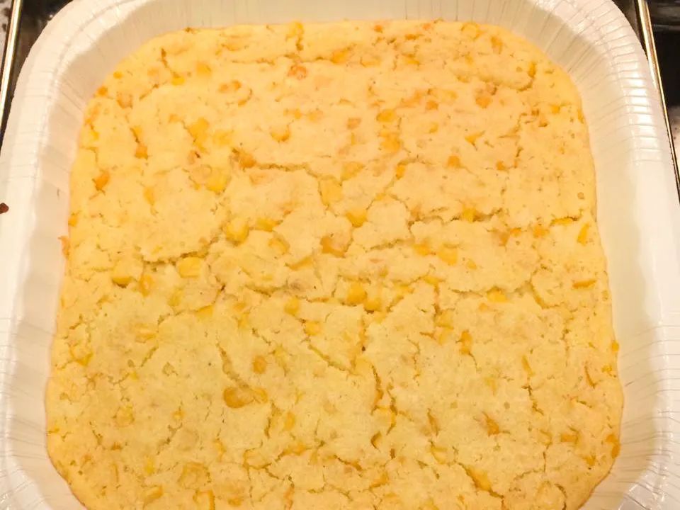 Egg-Free Sweet Corn Casserole