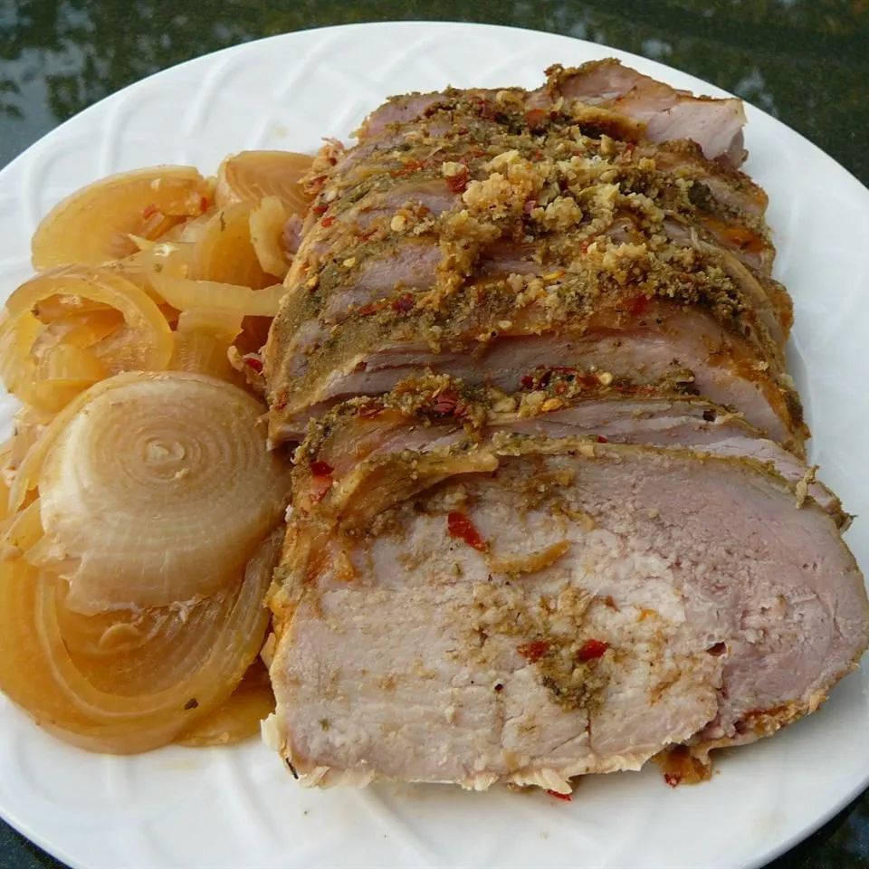 Havana Slow Cooker Pork Tenderloin