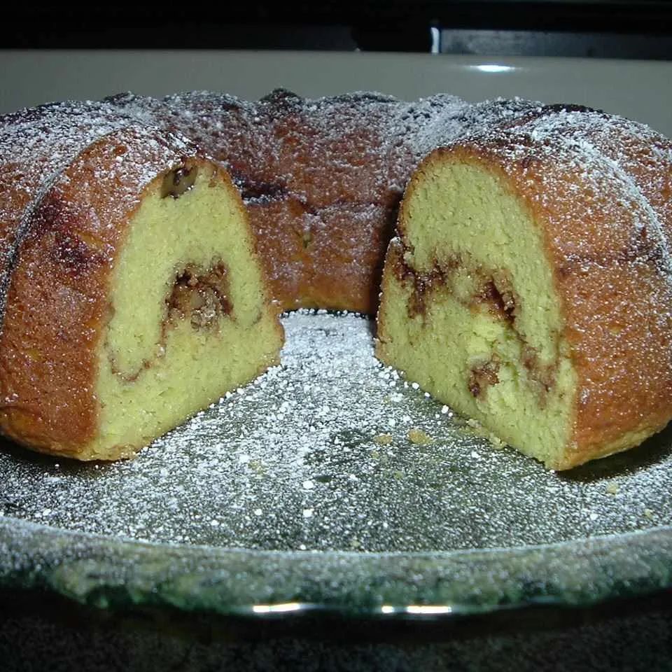 Pistachio Nut Bundt Cake