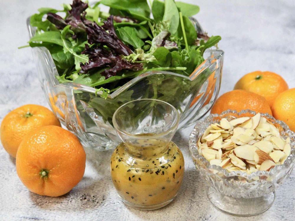 Mandarin Orange Ginger Dressing