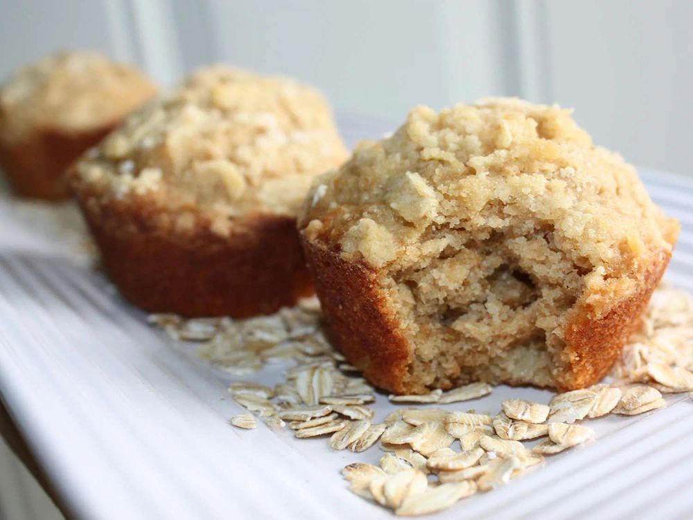 Peanut Butter Banana Muffins