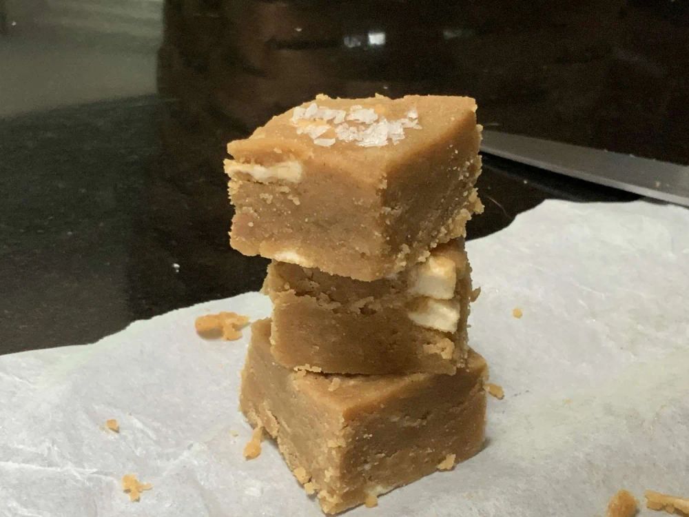 My Grandma's Peanut Butter Fudge