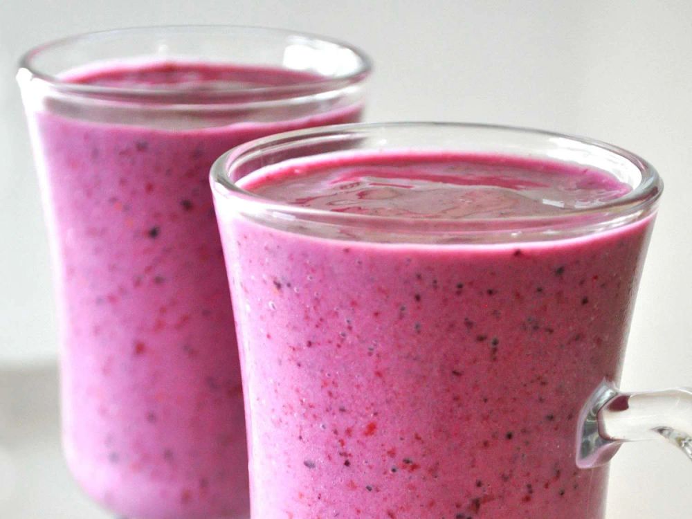 Fruit and Yogurt Smoothie