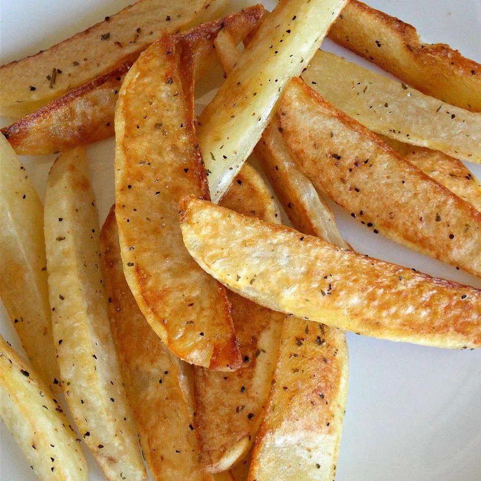 Oven-Baked Potato Fries