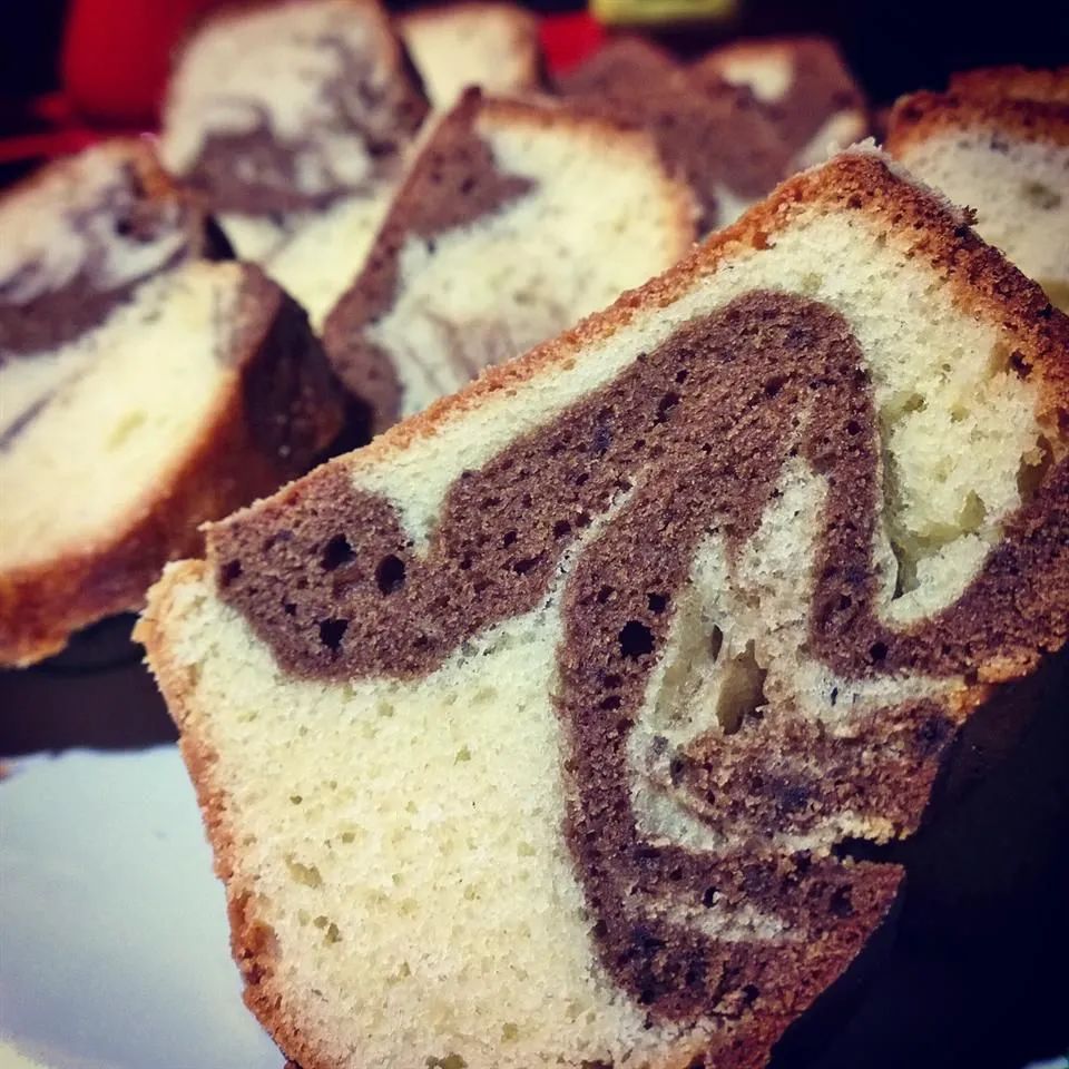 German Marble Cake