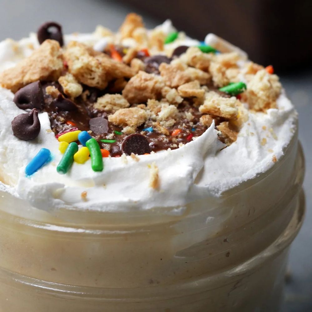 No-Bake Peanut Butter Pie Jars