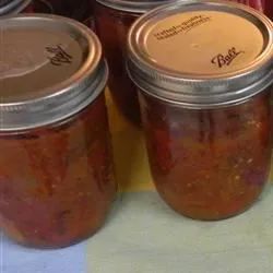 Texan Peach Salsa