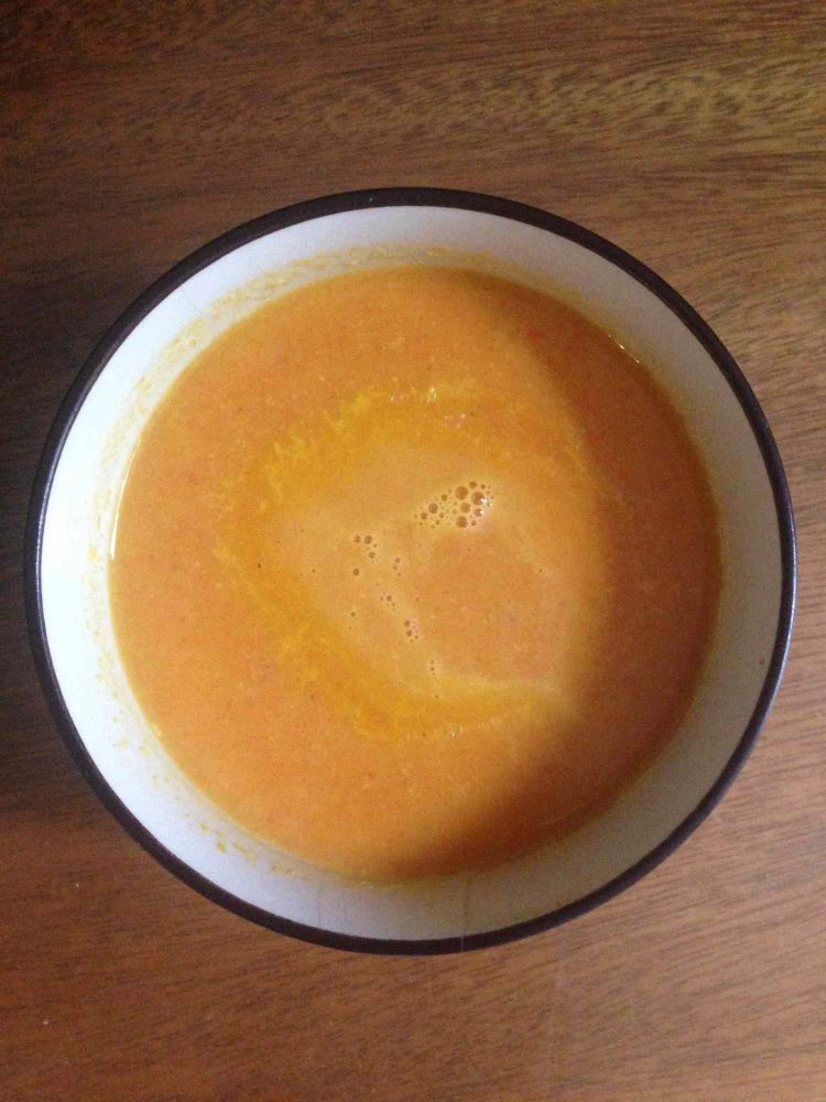 Carrot-Orange Soup