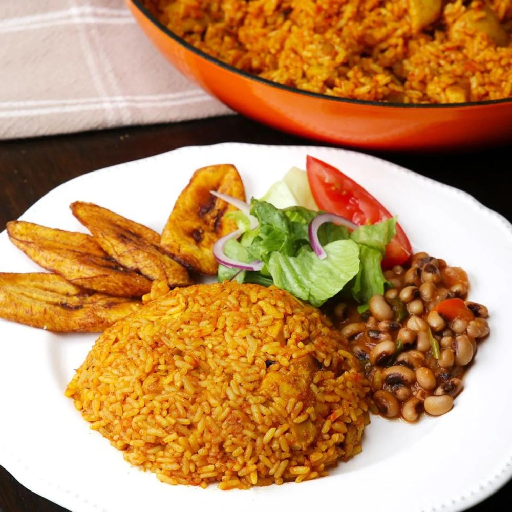 Chicken Jollof Rice