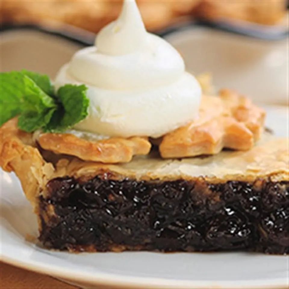 Classic Mincemeat Pie