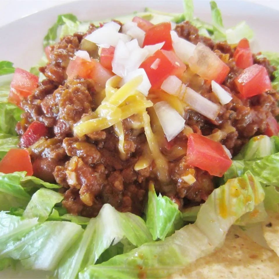 Mom's Hot Mexican Salad